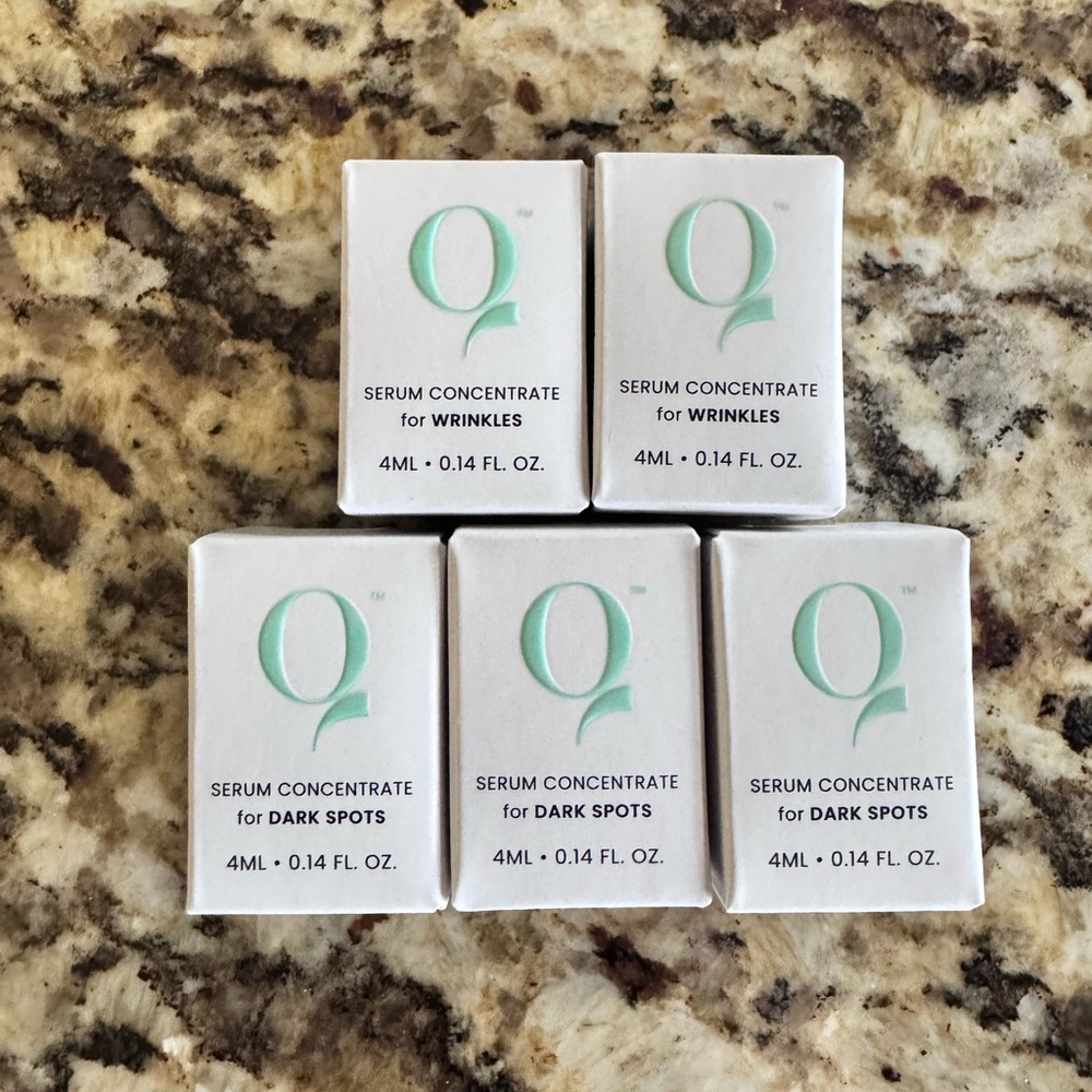 BNIB Qure Microinfusion Serums x5